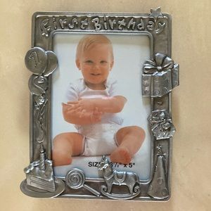 Ganz First Birthday Photo Frame